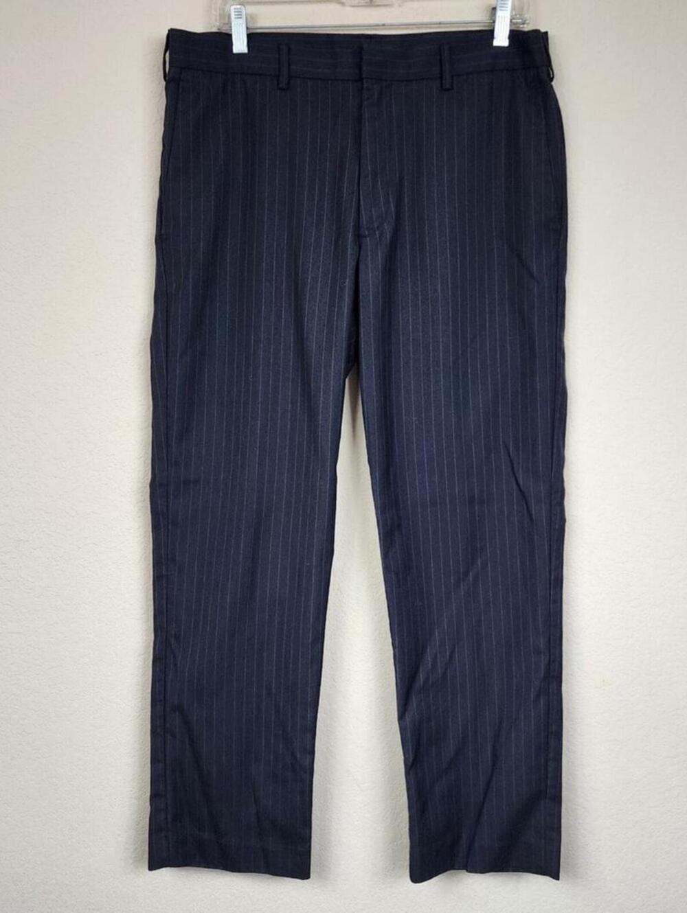 34x30 Pinstripe Mens Axist Pants